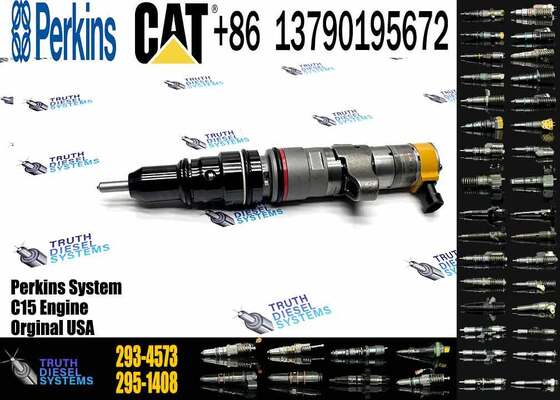 Excavator Parts C7 Engine Diesel Fuel Injector 387-9431 268-9577 293-4071 295-1411 293-4573 Stainless Steel for Excavator