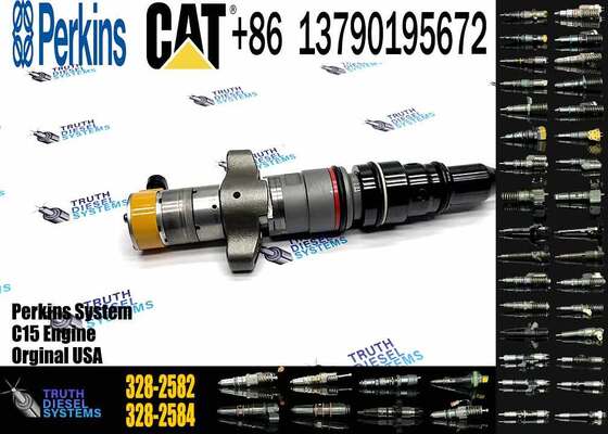 Reman Fuel Injector 238-8901Fuel Injector 3879428 10R-7222 10R4764 328-2582 265-8106 for Caterpillar C9 C12 C15