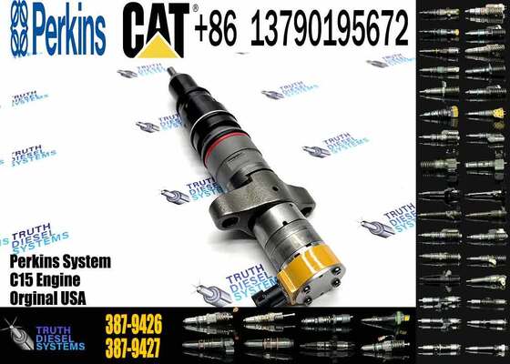 387-9426 Fuel Injector 387-9427 387-9428 Diesel Injector for C7 C9 Excavator