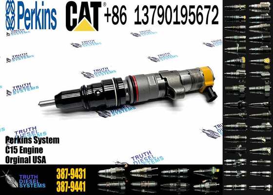 Excavator C9 Injector Diesel Common Rail Fuel Injector 328-2580 10R-9003 387-9431 for Cater-pillar Engine C9
