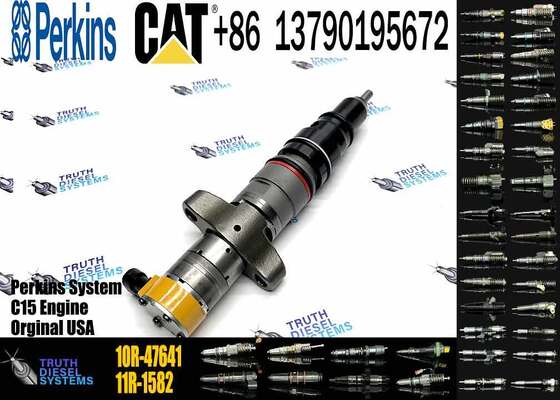 New Condition C9 Engine Diesel Fuel Injector 10R-47641 577-7633 20R-8064 20R-8846 11R-1582 for Excavator Parts