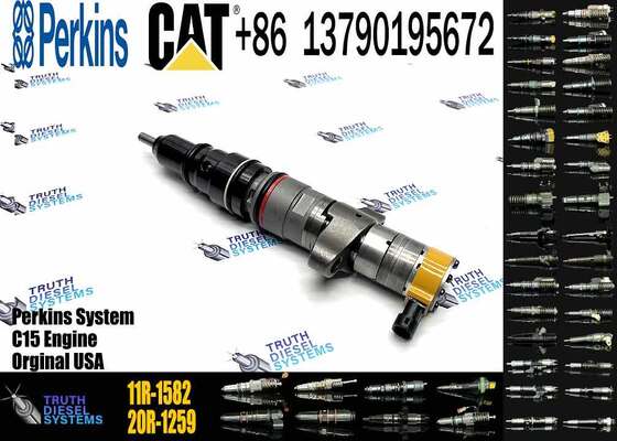New Condition C9 Engine Diesel Fuel Injector 10R-47641 577-7633 20R-8064 20R-8846 11R-1582 for Excavator Parts