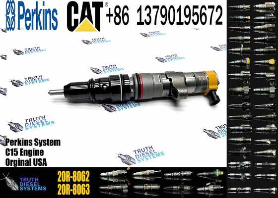 557-7637Diesel Injectors for Caterpillar C9 Engines 387-9432 387-9433 254-4340 20R-8062 236-0957 C9 Injectors 387-9434