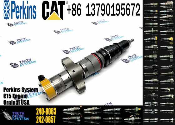 High Quality New Diesel Fuel Injector 240-8063 242-0857 2408063 2420857