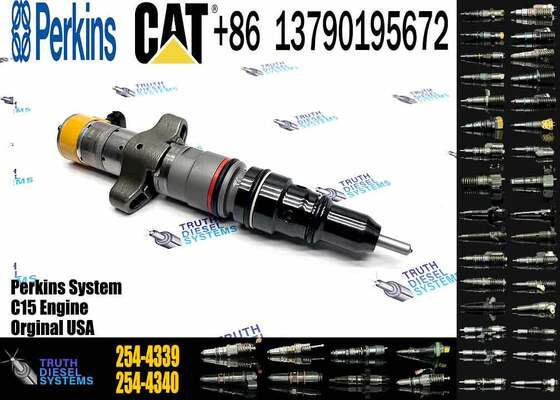 Proman 254-4339 2544339 328-2574 Fuel Injector Construction Machinery Parts for C9 Engines, CAT 330D, 336D Excavators Hot