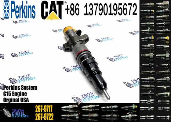 Brand New Unused C9engine Common Rail Fuel Injecto267-9710 267-9717 267-9722 293-4067Caterpillar C9 Fuel
