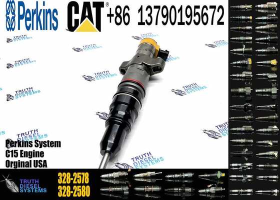 High Quality Assembly C7 C9 Engine Spare Parts 266-4446 328-2573 10R7221 328-2578 236-0957 293-4072 258-8745 387-9438 Injector