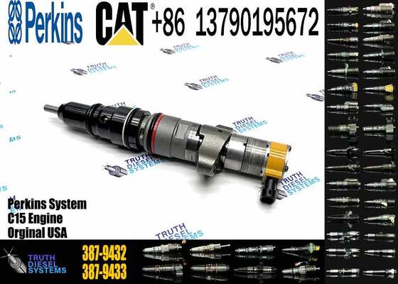 557-7633-9433 387-9432 387-9434 for Caterpillar C9 Engine Injector 3879432 238-8092 387-9436 328-2574