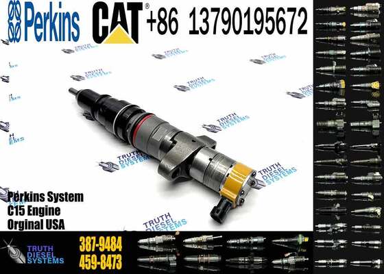 C9 C7 Fuel Injector 387-9438 20R-8064 267-9734 387-9439 172-5780 293-4071 387-9484 293-4072 for CAT 330 336 Excavator Engine