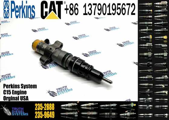 Fuel Injector Assembly 235-2888 236-0962 10R-7224 217-2570 235-9649 Common Rail Fuel Injector