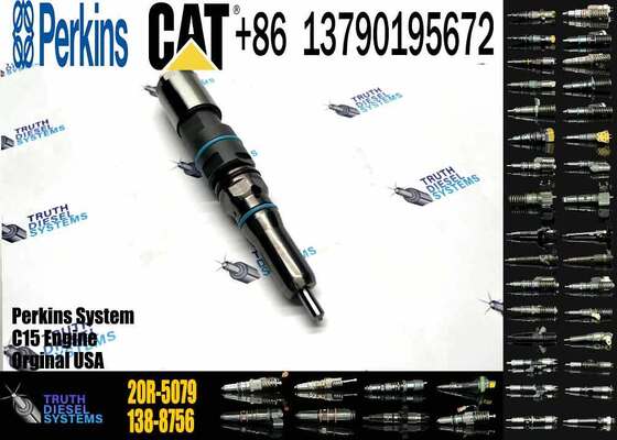 Fuel Injector 20R-5079 389-5232 292-3790 436-1096 107-1231 3213600 107-7732 173-4647 20R-2478 Machinery Parts