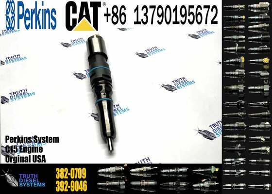 Engineering Machinery Spare Parts Injector C9.3 Fuel Injector 4563509 386-1809 382-0709 Excavator Injector 336E 456-3509
