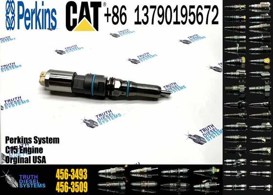 High Performance New Diesel Fuel Injector 20R5036 20R-5036 456-3493 for CAT C9 C9.3 Engine 336E Excavator