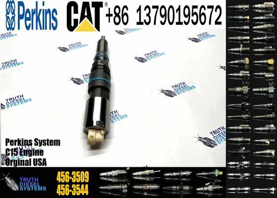 Excavator Parts CAT E 336E C9.3 Engine Injector 20R-5075 456-3493 456-3509 20R5075 4563493 4563509