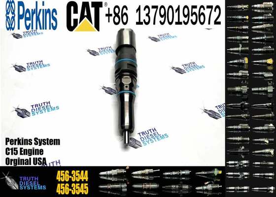 Fuel Injector 456-3493 4563493 4563544 456-3544 for C9.3 Engine 460-8213 20R-5075 4563509 4608213 20R5075 456-3509 Auto Parts