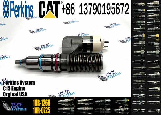 Construction Excavator 1OR-1268 20R-5077 460-8213 INJECTOR GP Engine Spare Parts C9 C9.3 20R5077 4608213 for Caterpillar