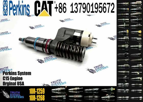 Fuel Injector 212-3467 10R-1259 2123467 10R1259 for Cat C10/C12 Engine