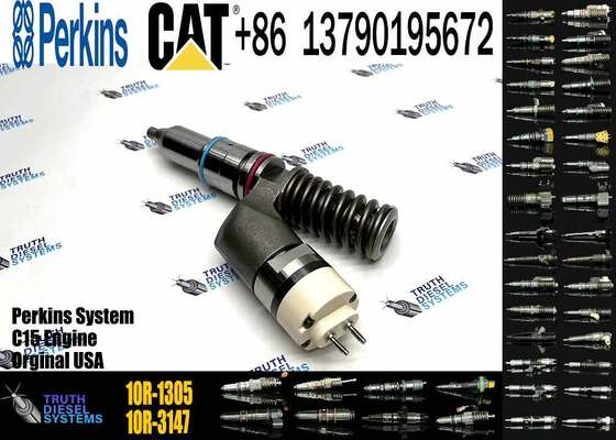 Fuel Injector 249-0707 10R-1305 2490707 10R1305 for C-At C11 Engine
