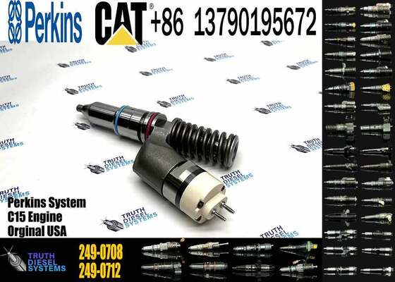 Fuel Injector 249-0708 10R-2977 2490708 10R2977 for C13 Engine