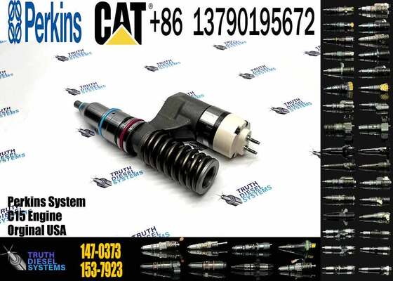 Excavator Fuel Injector 116-8866 116-5425 137-2500 147-0373 153-7923 170-5252 194-5083 194-5080 203-7685 for C12 E345B Injector