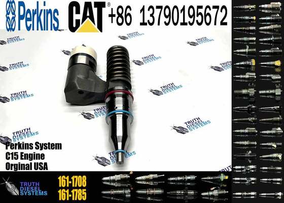 Excavator Loader Parts 2123460 10R-0960 161-1708 194-5080 223-5327 223-5328 212-3460 Diesel Engine C10 12 Fuel Injector Assembly