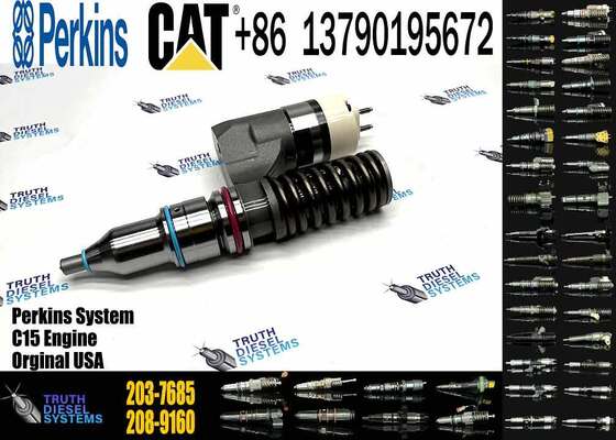 Fuel Injector 203-7685 10R-1268 2037685 10R1268 for Cat C10/C12/3176Bengine