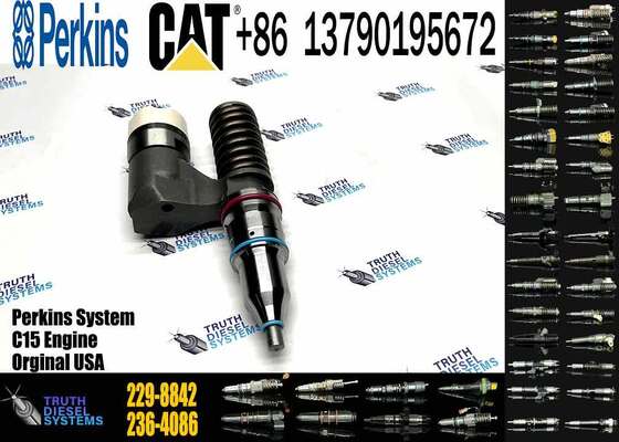 Factory High Quality Fuel Injector 229-8842 223-5327 10R-9000 for CAT C10 C12 3126E Engines Excavator Injector Assembly Parts