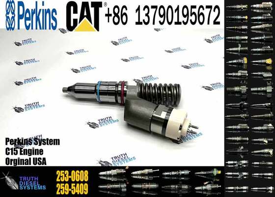 Engine Diesel Fuel Injector 253-0608 20R-8045 for CAT C13 C15 C18 SR4B Generator