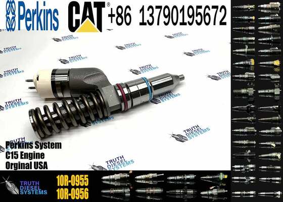 Heat Resistant CAT C15 Fuel Injector Repair Parts for Caterpillar Durable Spares OEM 239-4909 280-0574 10R-0955 10R-1000