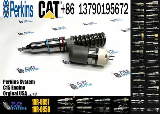 211-3023 10R-0957 10R-8500 10R-8501 Fuel Injector Fits for Caterpillar CAT 3406E C-15 C-16 Truck Engine