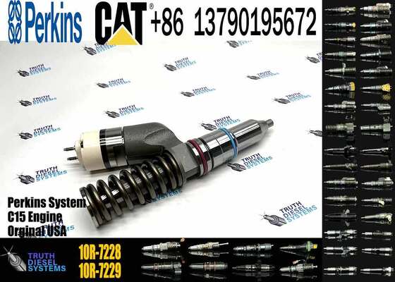 Fuel Injector 211-3028 10R-7228 2113028 10R7228 for C-At C18 Engine