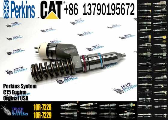 Fuel Injector 211-3028 10R-7228 2113028 10R7228 for C-At C18 Engine