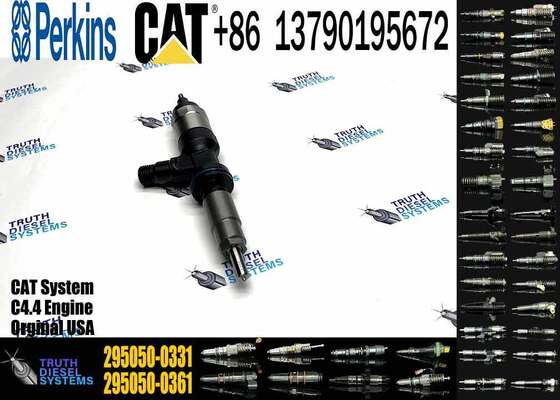New Diesel Common Rail Fuel Injector 295050-0331 2950500331 3707280 370-7280 for Fuel System