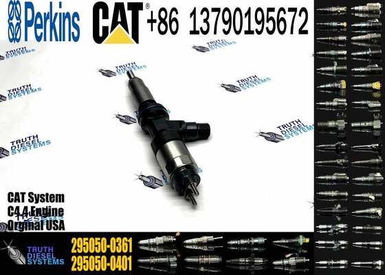 Common Rail Fuel Injector 370-7281 3707281 295050-0361 for C7.1 Engine 336 Excavator