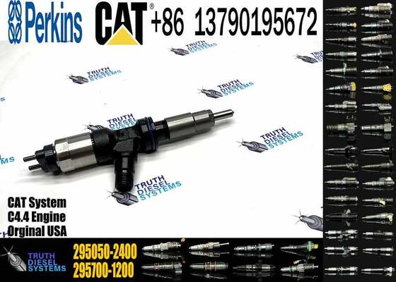 C4.4 Engine Diesel Injector 4336862 433-6862 295050-2400 2950502400 Common Rail Fuel Injector for CATERPILLAR Perkins