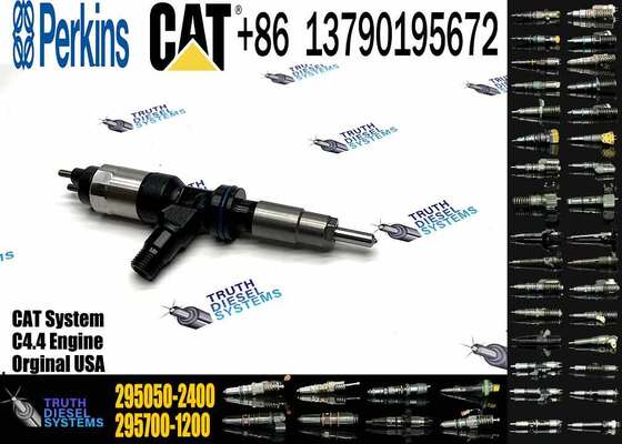 C4.4 Engine Diesel Injector 4336862 433-6862 295050-2400 2950502400 Common Rail Fuel Injector for CATERPILLAR Perkins