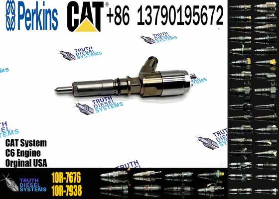 EexcavaStart Diesel Fuel Injector 326-4740 10R-7676 C4.2 312D 315D 318D 319D Excavators Durable Precise Easy Install