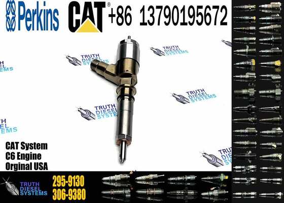 New Condition for Caterpillar Mechanical Engine Fuel Injector Parts 295-9130 326-4700 326-4756 326-4740 Compatible C4.2 C6.4