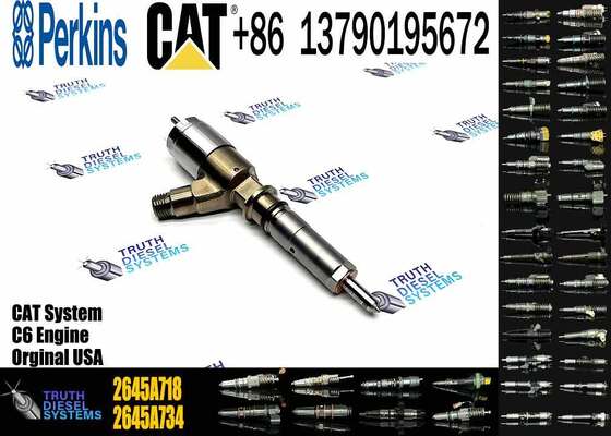 10R-7672 Common Rail Injector diesel 10R-7675 Nozzle Injector Fuel Auto Engine Pump Injection 2645A718 for Mitsubishi