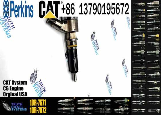 Excavator Injector 3200677 320-0677 10R7671 10R-7671 for C4 C6 Diesel Engine Parts Nozzle Assembly