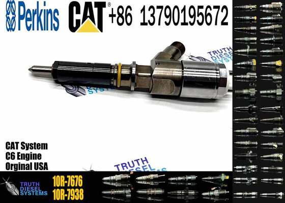 ORIGINAL Diesel Fuel Injector 326-4740 10R-7676 for C4.2 Excavator 315DL 319D Diesel Parts Injector 326-4740 3264740