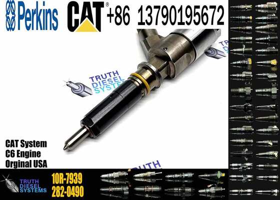 Diesel Fuel Injector 320-0688 3200688 10R-7939 Injector Nozzle for Caterpialler D6N C6.6 Engine