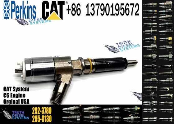 Fuel Injector 306-9380 292-3780 2645A718 2645A734 for Engine C4.4 C6.6 M313D M315D M315D2 Wheeled Excavator