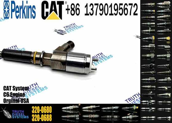 Common Rail Injector 2645A747 2645A734 320-0680 306-9380 for perkins C6.6 C6.4 Engine for CAT 320D Injector
