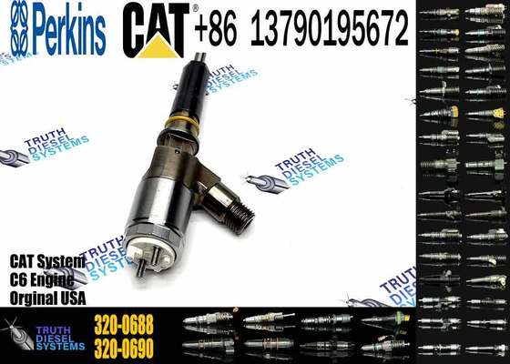 320-0688 Fuel Common Rail Injector 10R-7939 2645A747 2645A749 2645A753 for Perkins diesel Engine Fuel Injector