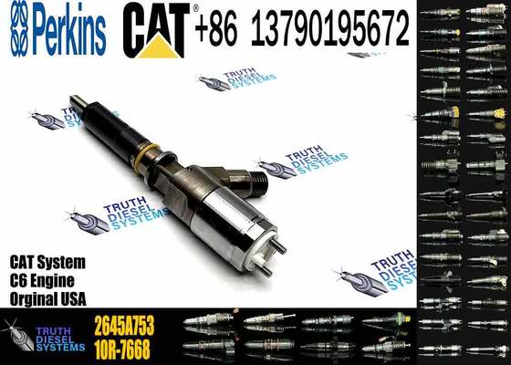 ORIGINAL Fuel Injector 321-3600 2645A753 645A753 Fit for Caterpillar C6.6 Engine
