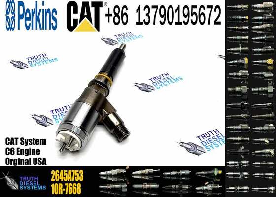ORIGINAL Fuel Injector 321-3600 2645A753 645A753 Fit for Caterpillar C6.6 Engine