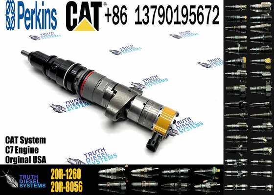 New product 20R-1260 328-2586 fuel injector 20R1260 3282586 common rail injector