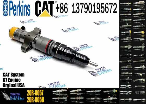 Re-manufactured diesel fuel pump injector 295-1408 20R-8057 10R-4761 for CAT C7 Engineering Machinery Excavator Injector