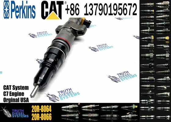 C7 C9 Excavator Fuel Injector 20R-8064 20R8064 557-7627Engine Nozzle Assy 5577627 5577633 557-7633 387-9433 3879433 330D 336D